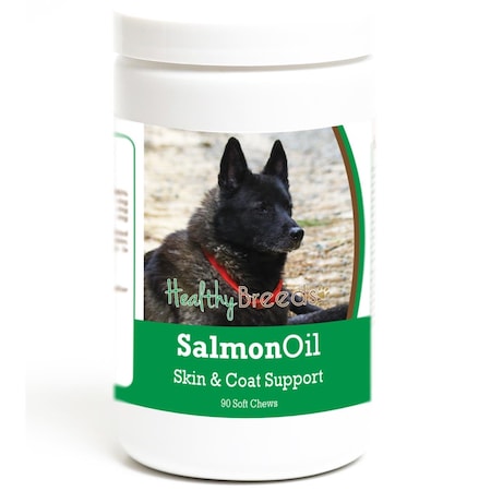 Norwegian Elkhound Salmon Oil Soft Chews, 90PK